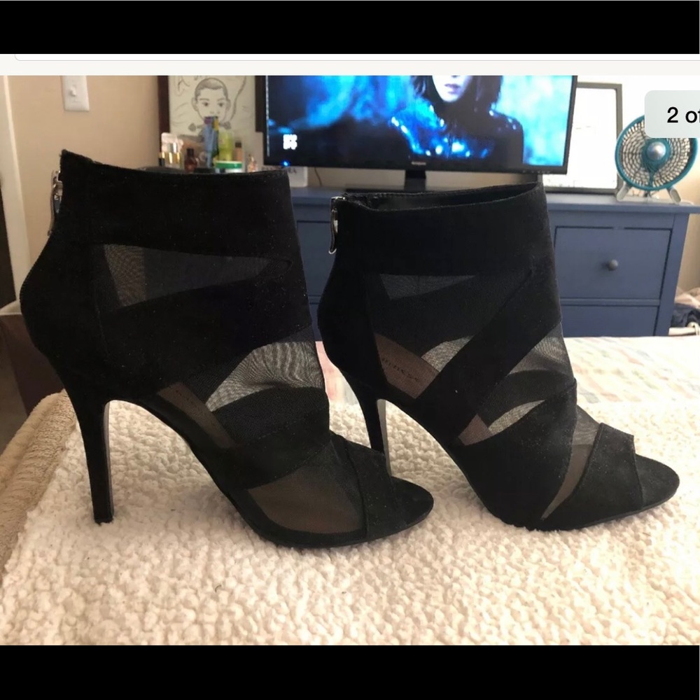 Open Toe Booties - image 2